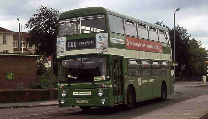 London Country Leyland Atlantean Roe AN223